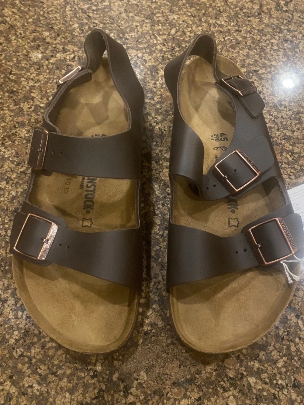 Birkenstock Milano Men’s EU45/US13 Regular Fit Mocha birkibuc